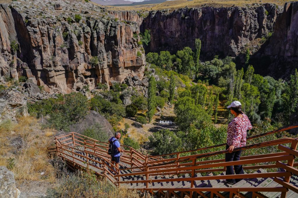 Ihlara Vadisi Kanyon Yürüyüşü