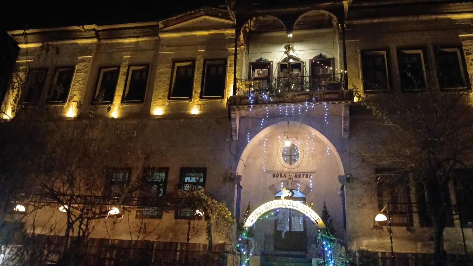 Boutique Stone Hotel interior in Cappadocia